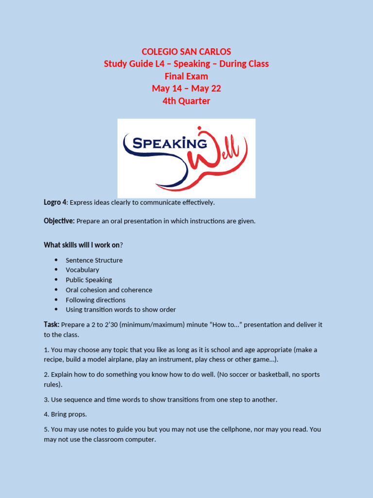 1715821185_Study+Guide+L4+–+Speaking+–+During+Class+-+Speaking+Final ...