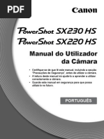 Manual Canon SX220HS