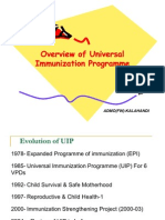 Overview of Universal Immunization Programme