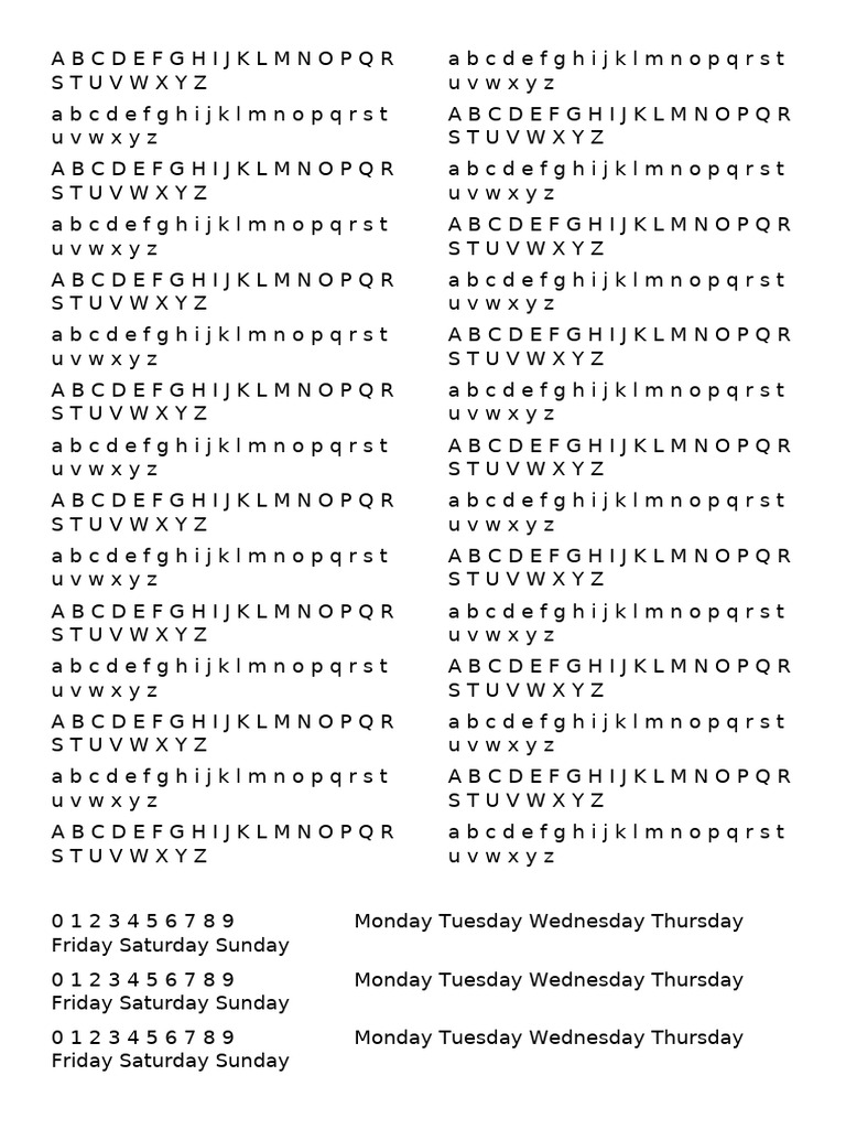 Typical Punk Song Structure