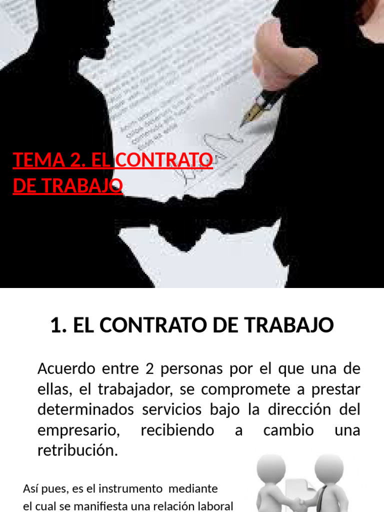 Tema 2 Fol | PDF | Derecho laboral | Empleo