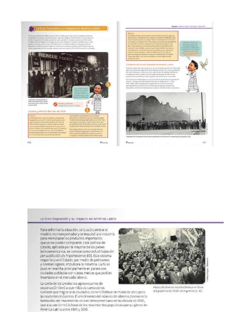 La Gran Depresión y Su Impacto en América Latina | PDF