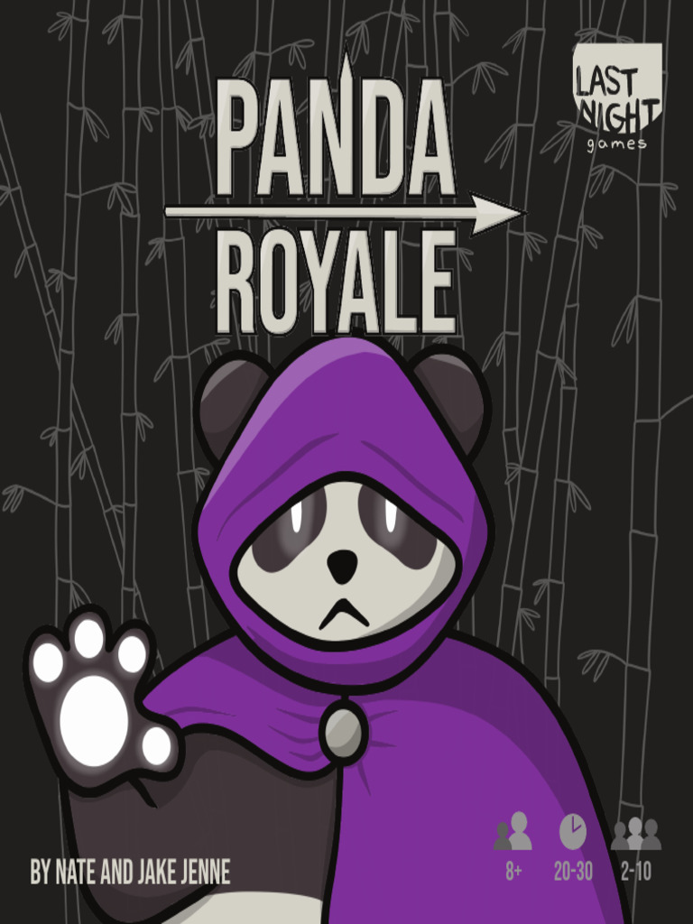 Panda Royale Game Rules and Overview | PDF | Dice | Gaming