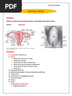 Steps for Exploratory Laparotomy | PDF | Surgical Suture | Surgery