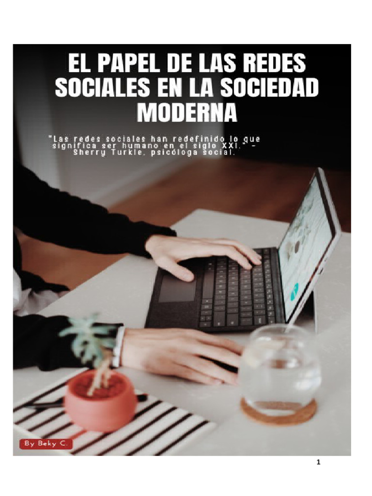 El Papel de Las Redes Sociales en La Sociedad Moderna | PDF | Seguridad ...