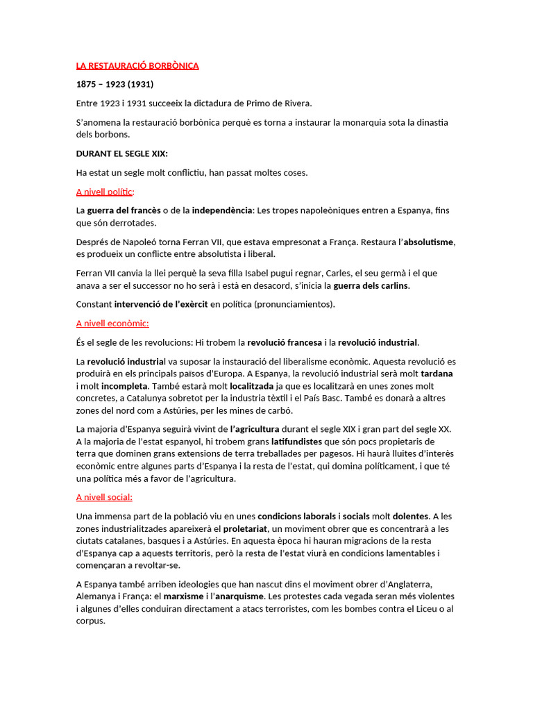 Història | PDF