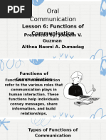 OCC-Module 1.4 Functions of Communication | PDF | Communication ...