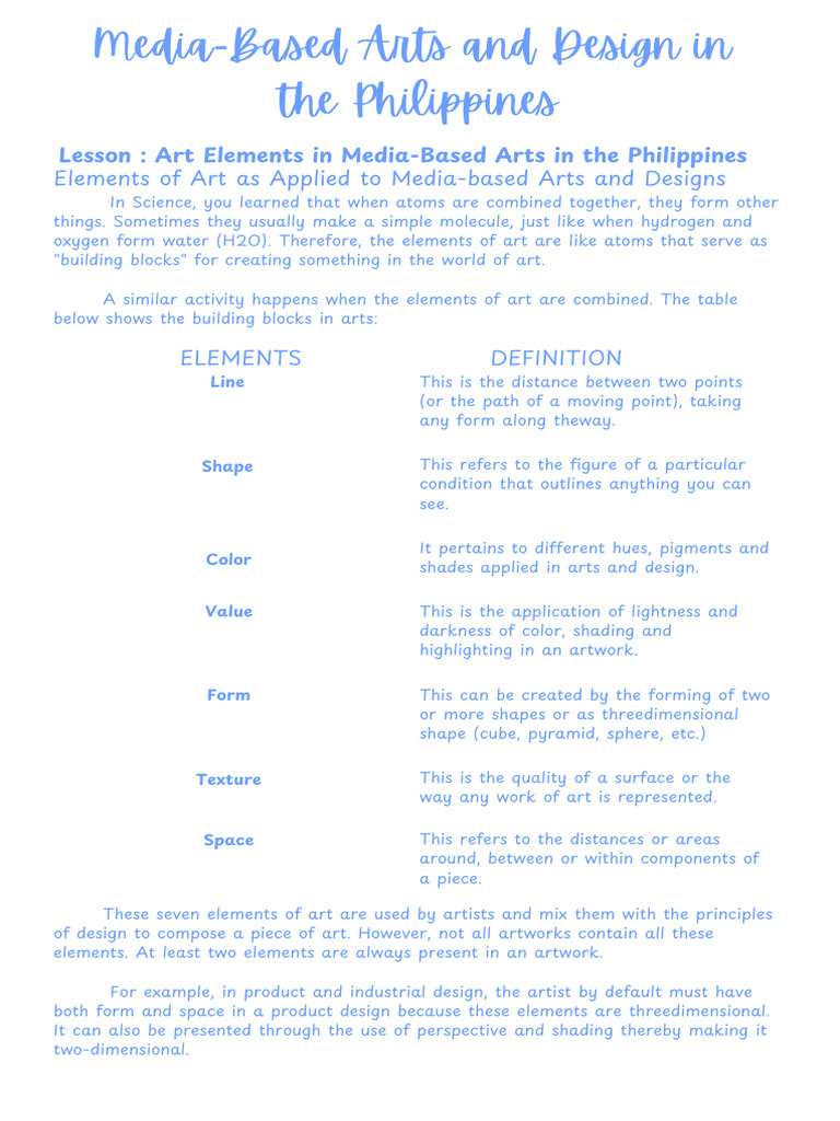 Media-Based Arts and Design in The Philippines - 20250105 - 165056 ...