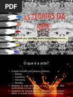 As Teorias Da Arte