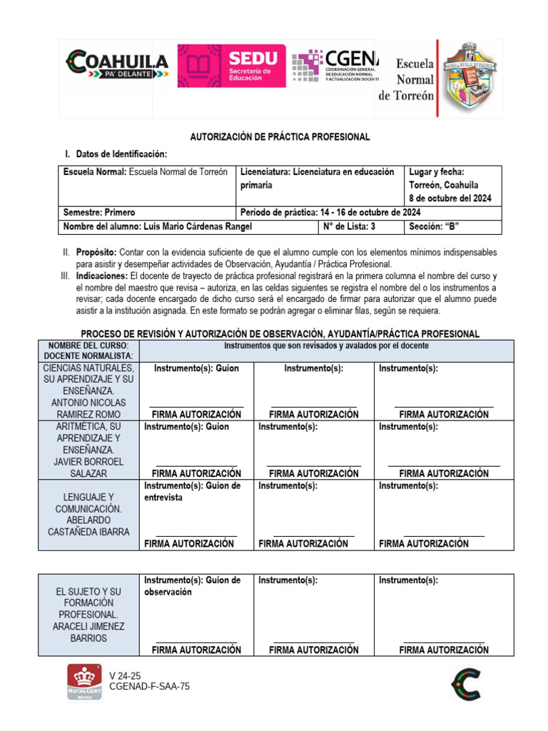 Plan de Trabajo 1.1 75 Cgenad-f-saa-75!24!25_autorizacion Practica ...