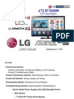LG 47lw5600 - Training Manual