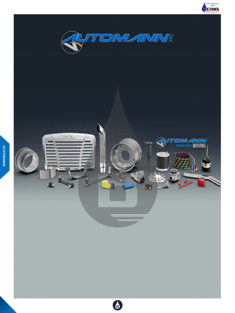 Catálogo Automann 2020: Productos Diesel | PDF | Industria automotriz ...