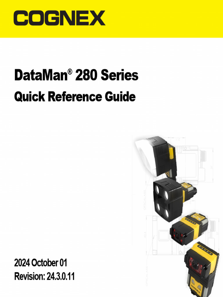 DataMan 280 Series Quick Reference Guide | PDF | Electrical Engineering ...