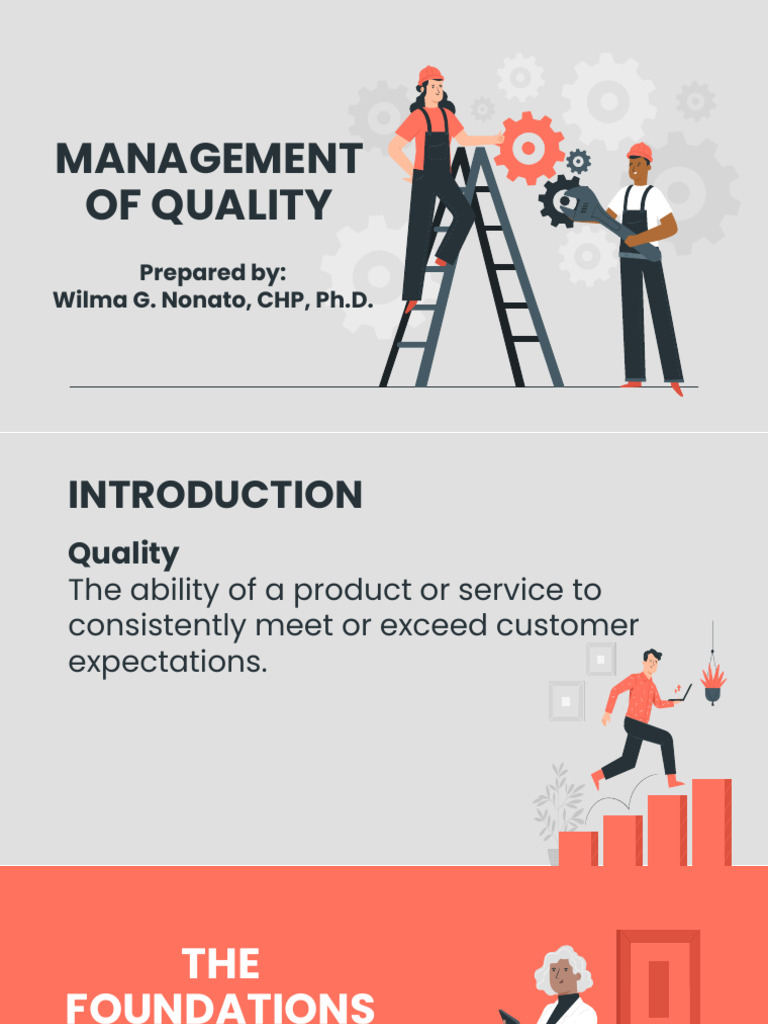 Foundations of Quality Management | PDF | Lean Manufacturing | Systems ...