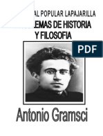 Gramsci a - Problemas de Historia y Filosofia