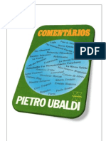 12- Comentários - Pietro Ubaldi (Volume Revisado e Formatado em PDF para impressão e encadernação em folha A4)