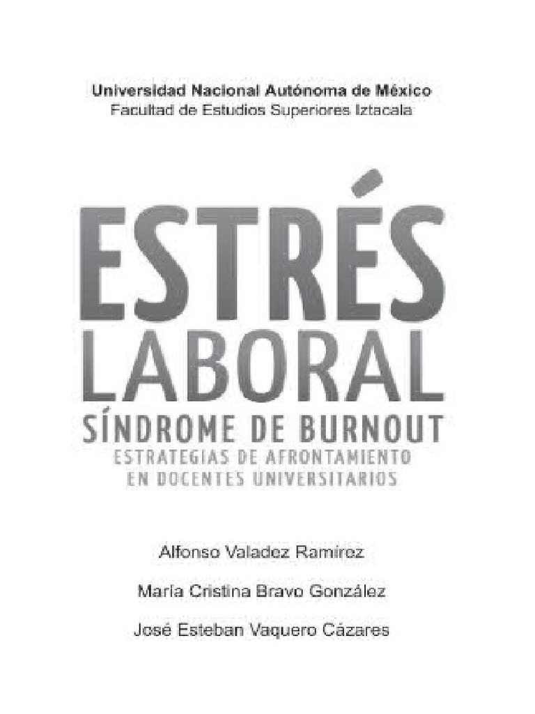 Burnout Pdf
