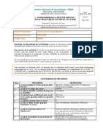 rio Semana Induccion Medicion, Analisis y Mejora de Un Sistema de Gestion de Calidad