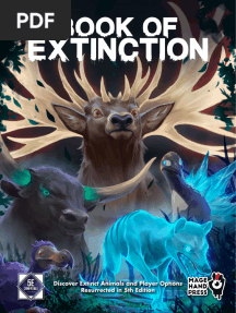 Book of Extinction