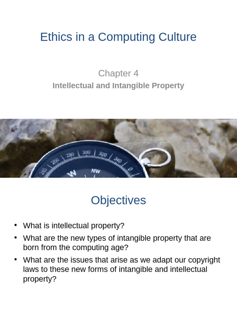 Intellectual Property Ethics in Computing | PDF | Copyright | Fair Use
