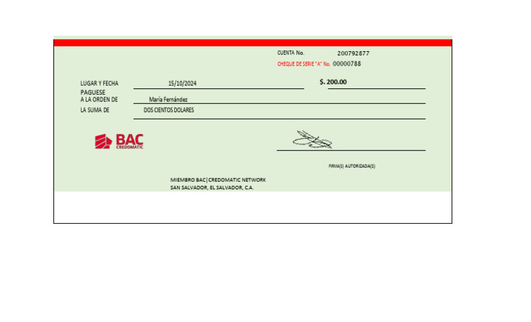 Cheque Software | PDF