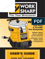 Work Sharp Tool Sharpener WS2000