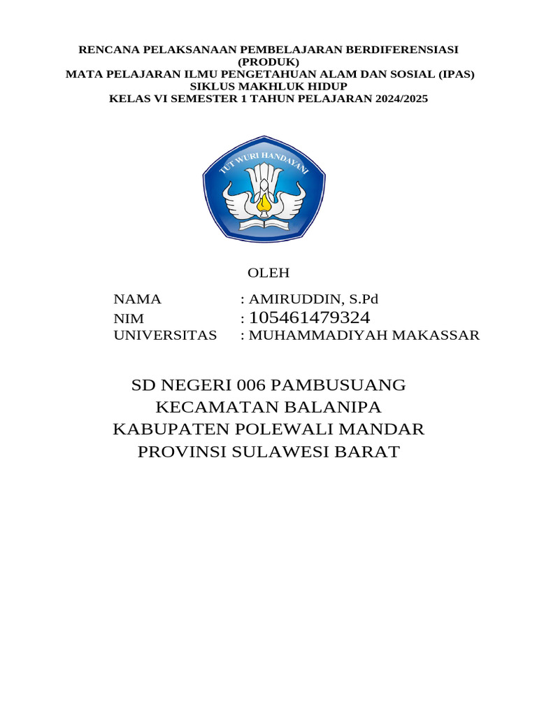 BAB 2_Pekan Ke 1 ILMU PENGETAHUAN ALAM DAN SOSIAL (5) | PDF