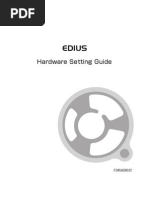 Download EDIUS HW Setting Guide by Elton Collins SN8138868 doc pdf