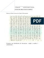 Ejercicio Frecuencias Simple 3