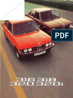 BMW E21 Brochure 1976