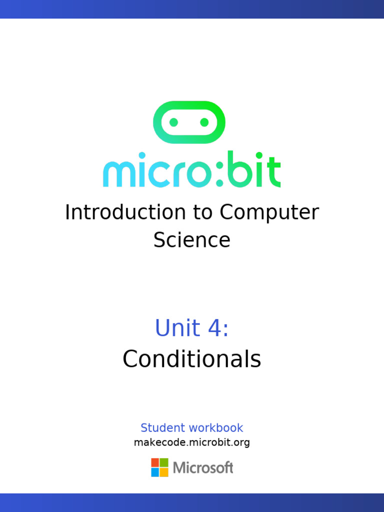 Conditionals in Computer Science Workbook | PDF | Design Thinking ...