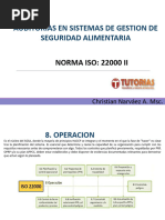 Norma ISO 22000:2018 - Inocuidad Alimentaria | PDF | Análisis de Riesgo ...