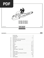 DOLMAR6400to79001_repairmanual