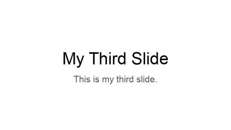 My Third Project 003 | PDF