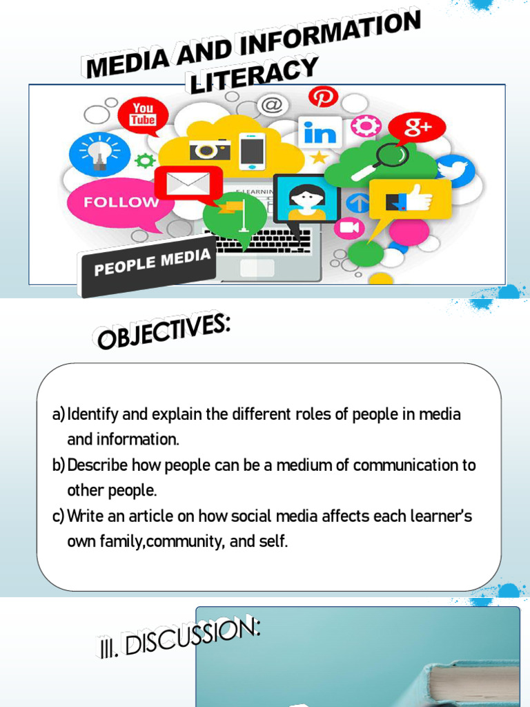 1People_media_ppt | PDF | Social Media | Popular Culture & Media Studies