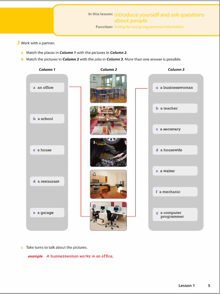 7-8 Time To Talk Beginner A1 SB | PDF