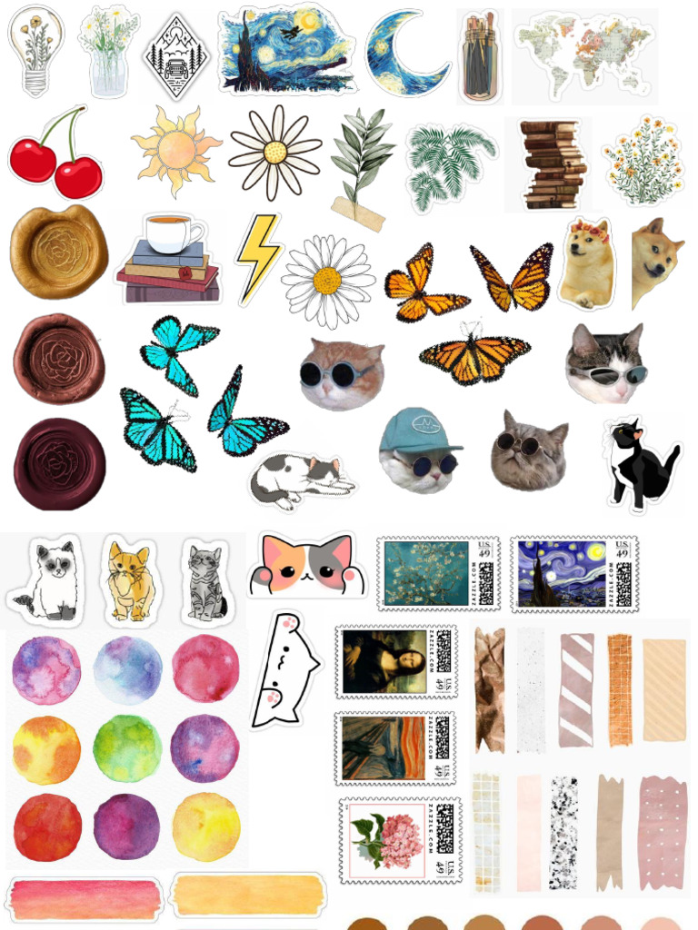 Stickers | PDF