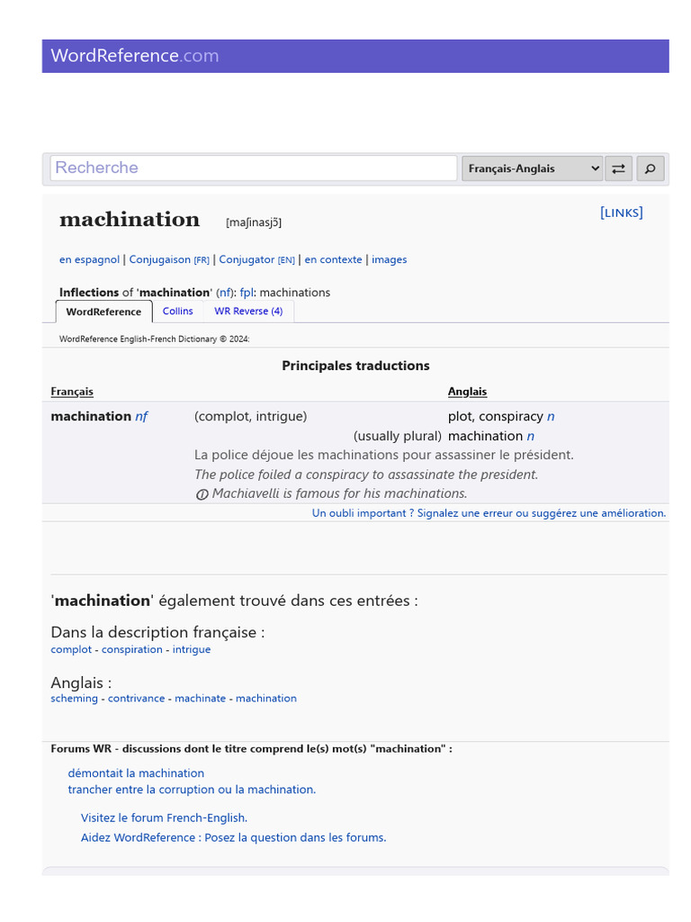Machination | PDF
