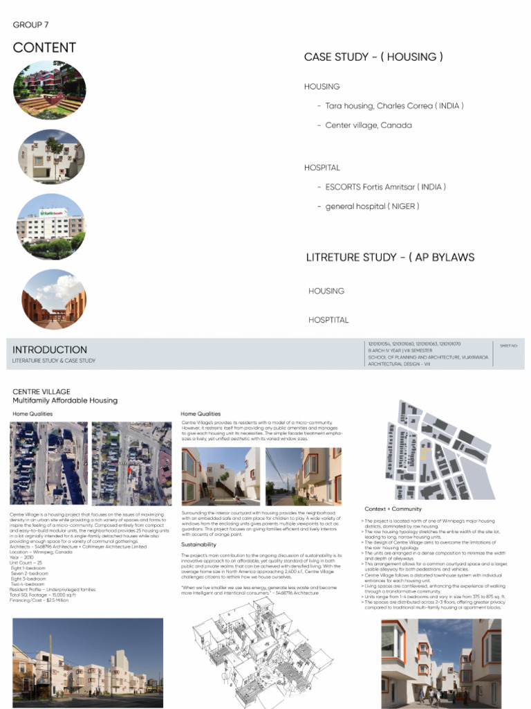 Case Study AD-8 | PDF | Elevator | Buildings And Structures