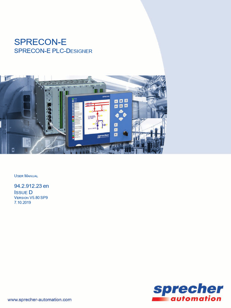 94.2.912.23en - D - User Manual PLC Designer | PDF | Programmable Logic ...
