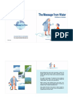 The Message From Water, Masaru Emoto Picture Book