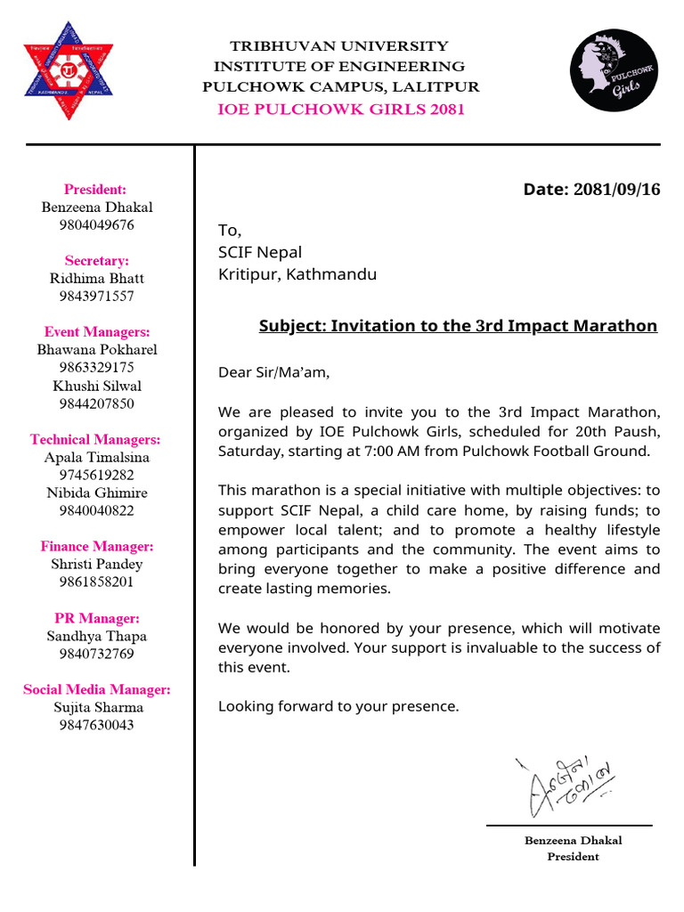 Scif Nepal | PDF