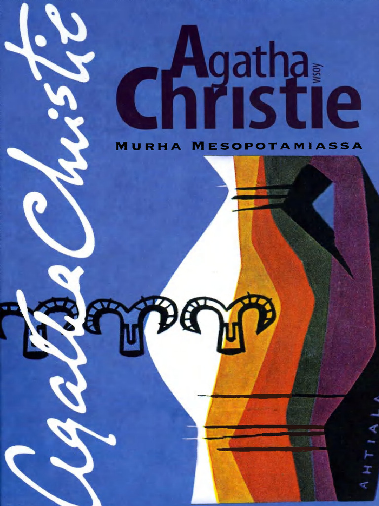 14 Agatha Christie - Murha Mesopotamiassa | PDF