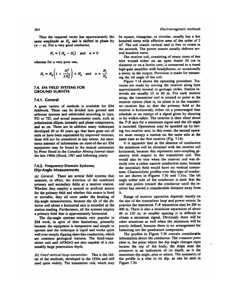 EM ground method | PDF