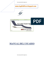 Manual SCE Spectrum Perú Edition