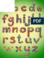 Printable Alphabet Letters 2