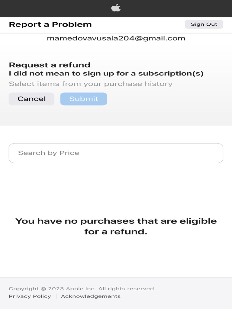 Report Subscription Issues | PDF