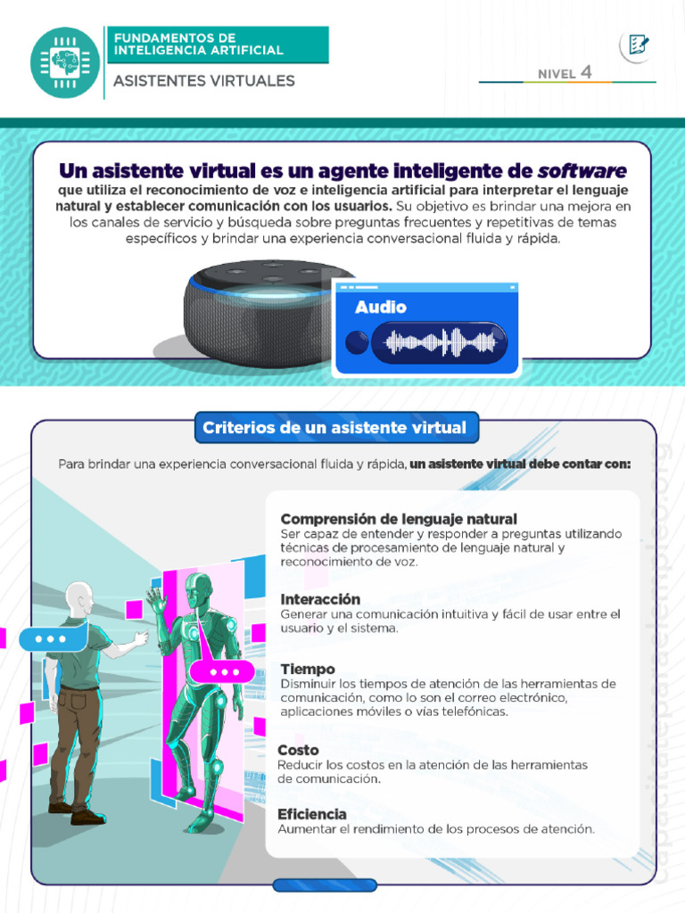 Asistentes Virtuales | PDF