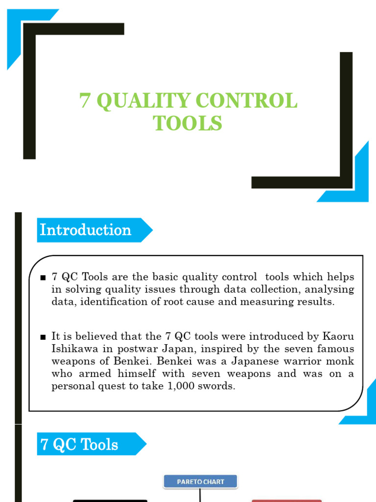 Seven Quality Control Tools Explained | PDF | Histogram | Scatter Plot