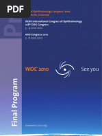 Download WOC2010_FinalProgram by genrypol SN81392853 doc pdf